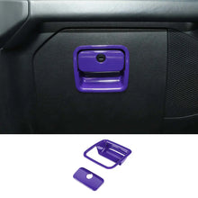 For 2018+ Jeep Wrangler JL JLU & Gladiator JT Co-Pilot Storage Glove Box Handle Cover Trim RT-TCZ
