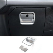 For 2018+ Jeep Wrangler JL JLU & Gladiator JT Co-Pilot Storage Glove Box Handle Cover Trim RT-TCZ