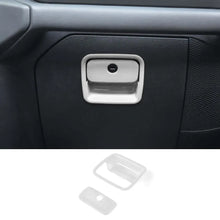 For 2018+ Jeep Wrangler JL JLU & Gladiator JT Co-Pilot Storage Glove Box Handle Cover Trim RT-TCZ