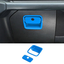 For 2018+ Jeep Wrangler JL JLU & Gladiator JT Co-Pilot Storage Glove Box Handle Cover Trim RT-TCZ