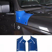 For 2018+ Jeep Wrangler JL JLU & Gladiator JT Cowl Body Armor Cover Trim Corner Guards RT-TCZ