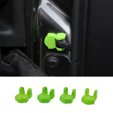 For 2018+ Jeep Wrangler JL JLU & Gladiator JT Door Limited Stopper Protective Cover Trim RT-TCZ