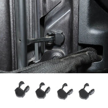 For 2018+ Jeep Wrangler JL JLU & Gladiator JT Door Limited Stopper Protective Cover Trim RT-TCZ