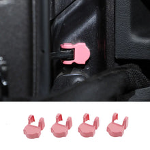 For 2018+ Jeep Wrangler JL JLU & Gladiator JT Door Limited Stopper Protective Cover Trim RT-TCZ