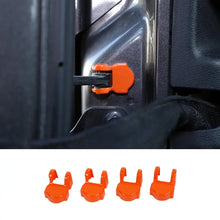 For 2018+ Jeep Wrangler JL JLU & Gladiator JT Door Limited Stopper Protective Cover Trim RT-TCZ