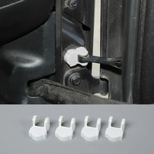 For 2018+ Jeep Wrangler JL JLU & Gladiator JT Door Limited Stopper Protective Cover Trim RT-TCZ