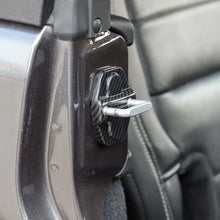 For 2018+ Jeep Wrangler JL JLU & Gladiator JT Door Lock Cover Buckle Cover Trim RT-TCZ