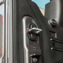 For 2018+ Jeep Wrangler JL JLU & Gladiator JT Door Lock Cover Buckle Cover Trim RT-TCZ