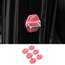 For 2018+ Jeep Wrangler JL JLU & Gladiator JT Door Lock Cover Buckle Cover Trim RT-TCZ