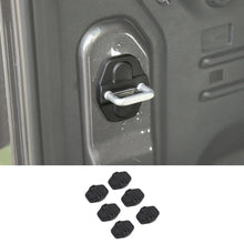 For 2018+ Jeep Wrangler JL JLU & Gladiator JT Door Lock Cover Buckle Cover Trim RT-TCZ