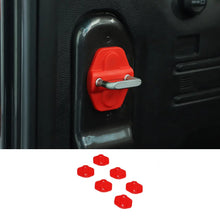 For 2018+ Jeep Wrangler JL JLU & Gladiator JT Door Lock Cover Buckle Cover Trim RT-TCZ