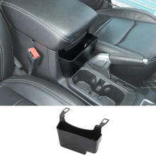 For 2018+ Jeep Wrangler JL JLU & Gladiator JT Front Center Console Armrest Organizer Storage Box Black RT-TCZ