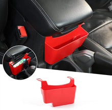 For 2018+ Jeep Wrangler JL JLU & Gladiator JT Front Center Console Armrest Organizer Storage Box Black RT-TCZ