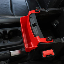For 2018+ Jeep Wrangler JL JLU & Gladiator JT Front Center Console Armrest Organizer Storage Box Black RT-TCZ