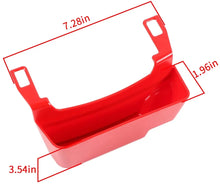 For 2018+ Jeep Wrangler JL JLU & Gladiator JT Front Center Console Armrest Organizer Storage Box Black RT-TCZ