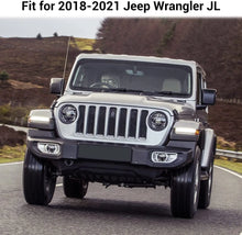 For 2018+ Jeep Wrangler JL JLU & Gladiator JT  Front & Rear Entry Guards Door Sill Plate Protectors Black Threshold Cover USA Flag RT-TCZ