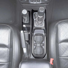 For 2018+ Jeep Wrangler JL JLU & Gladiator JT Gear Shift Center Console Panel Trim Cover Black Carbon Fiber RT-TCZ