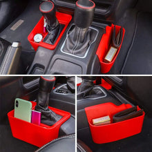 For 2018+ Jeep Wrangler JL JLU & Gladiator JT Gear Shift Center Console Storage Tray Box RT-TCZ