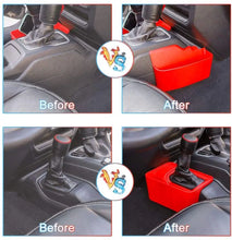 For 2018+ Jeep Wrangler JL JLU & Gladiator JT Gear Shift Center Console Storage Tray Box RT-TCZ