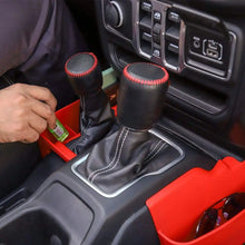For 2018+ Jeep Wrangler JL JLU & Gladiator JT Gear Shift Center Console Storage Tray Box RT-TCZ