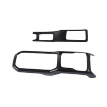 For 2018+ Jeep Wrangler JL JLU & Gladiator JT Gear Shift Control Panel Center Console Trim Cover– Interior Accent RT-TCZ