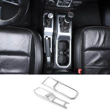 For 2018+ Jeep Wrangler JL JLU & Gladiator JT Gear Shift Control Panel Center Console Trim Cover– Interior Accent RT-TCZ