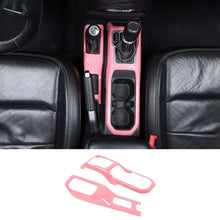 For 2018+ Jeep Wrangler JL JLU & Gladiator JT Gear Shift Control Panel Center Console Trim Cover– Interior Accent RT-TCZ