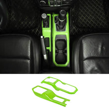 For 2018+ Jeep Wrangler JL JLU & Gladiator JT Gear Shift Control Panel Center Console Trim Cover– Interior Accent RT-TCZ