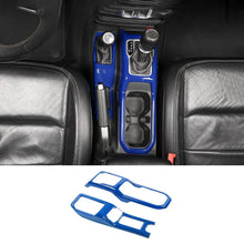 For 2018+ Jeep Wrangler JL JLU & Gladiator JT Gear Shift Control Panel Center Console Trim Cover– Interior Accent RT-TCZ