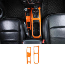 For 2018+ Jeep Wrangler JL JLU & Gladiator JT Gear Shift Control Panel Center Console Trim Cover– Interior Accent RT-TCZ