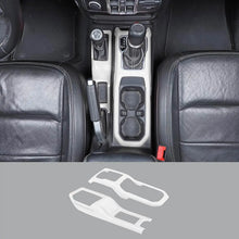 For 2018+ Jeep Wrangler JL JLU & Gladiator JT Gear Shift Control Panel Center Console Trim Cover– Interior Accent RT-TCZ