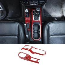 For 2018+ Jeep Wrangler JL JLU & Gladiator JT Gear Shift Control Panel Center Console Trim Cover– Interior Accent RT-TCZ