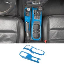 For 2018+ Jeep Wrangler JL JLU & Gladiator JT Gear Shift Control Panel Center Console Trim Cover– Interior Accent RT-TCZ