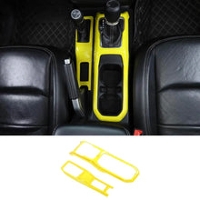 For 2018+ Jeep Wrangler JL JLU & Gladiator JT Gear Shift Control Panel Center Console Trim Cover– Interior Accent RT-TCZ