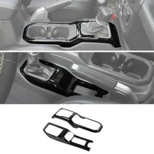 For 2018+ Jeep Wrangler JL JLU & Gladiator JT Gear Shift Control Panel Center Console Trim Cover– Interior Accent RT-TCZ