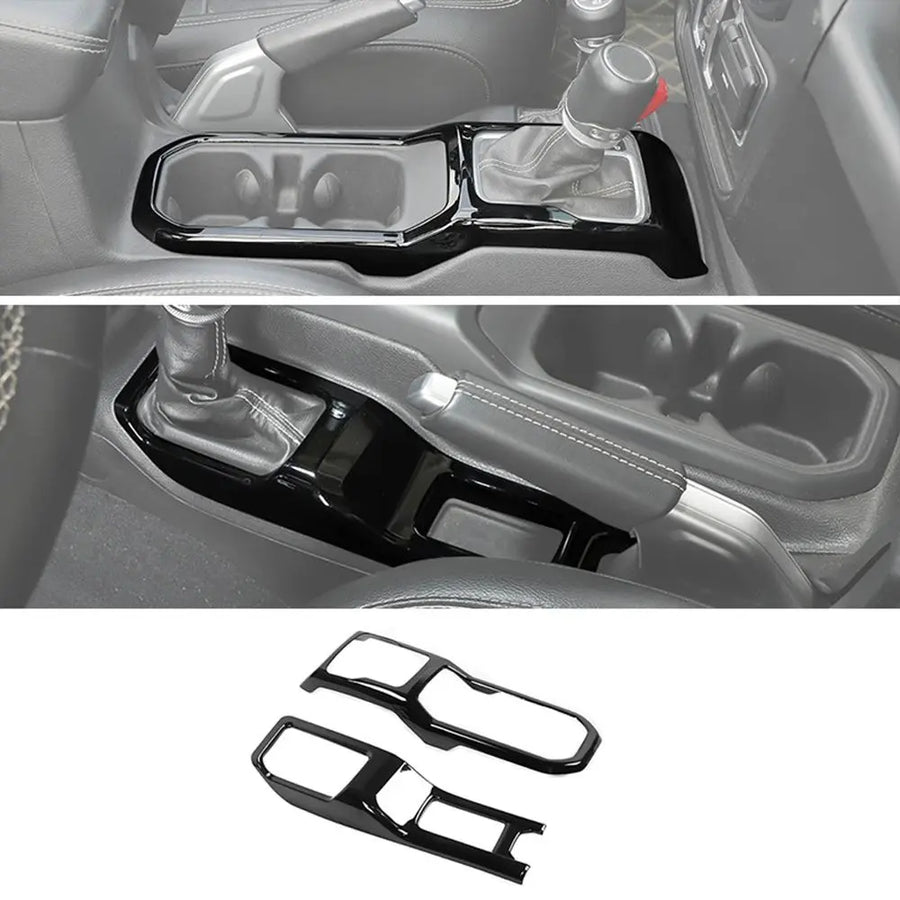 RT-TCZ Gear Shift Pane Control Center Console Trim Panel Cover