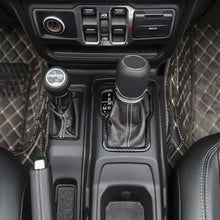 For 2018+ Jeep Wrangler JL JLU & Gladiator JT Gear Shift Panel Trim Cover Frame RT-TCZ