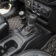For 2018+ Jeep Wrangler JL JLU & Gladiator JT Gear Shift Panel Trim Cover Frame RT-TCZ