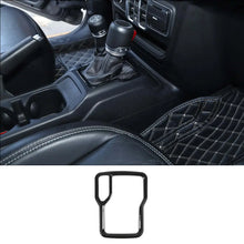 For 2018+ Jeep Wrangler JL JLU & Gladiator JT Gear Shift Panel Trim Cover Frame RT-TCZ