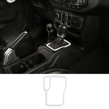 For 2018+ Jeep Wrangler JL JLU & Gladiator JT Gear Shift Panel Trim Cover Frame RT-TCZ