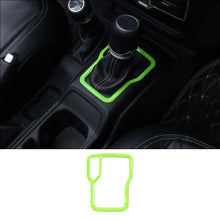 For 2018+ Jeep Wrangler JL JLU & Gladiator JT Gear Shift Panel Trim Cover Frame RT-TCZ