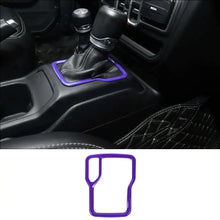 For 2018+ Jeep Wrangler JL JLU & Gladiator JT Gear Shift Panel Trim Cover Frame RT-TCZ