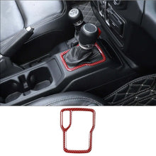 For 2018+ Jeep Wrangler JL JLU & Gladiator JT Gear Shift Panel Trim Cover Frame RT-TCZ