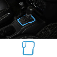 For 2018+ Jeep Wrangler JL JLU & Gladiator JT Gear Shift Panel Trim Cover Frame RT-TCZ