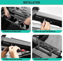 For 2018+ Jeep Wrangler JL JLU & Gladiator JT Grab Roll Bar Handles RT-TCZ