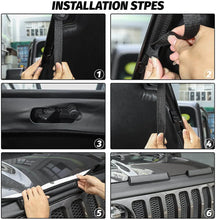 For 2018+ Jeep Wrangler JL JLU & Gladiator JT Hood Engine Cover Protector RT-TCZ