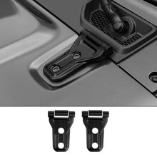 For 2018+ Jeep Wrangler JL JLU & Gladiator JT Hood Hinge Cover Trim Style-A RT-TCZ