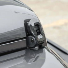 For 2018+ Jeep Wrangler JL JLU & Gladiator JT Hood Latch Lock Catch Brackets Cover Trim RT-TCZ