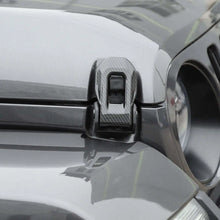 For 2018+ Jeep Wrangler JL JLU & Gladiator JT Hood Latch Lock Catch Brackets Cover Trim RT-TCZ
