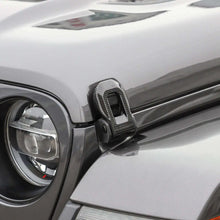 For 2018+ Jeep Wrangler JL JLU & Gladiator JT Hood Latch Lock Catch Brackets Cover Trim RT-TCZ